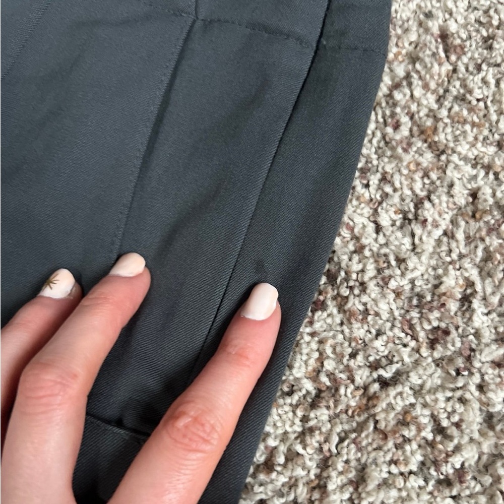 Talbots Stretch Wool Dress Pants Lot of 3 Size 14 Brown Gray Navy Blue - Picture 11 of 11
